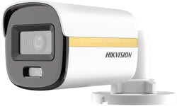 Hikvision DS-2CE10KF3T-LE(2.8mm) 3K ColorVu Dual-light PoC Fast Mini Bullet Kamera