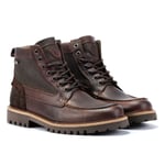 Barbour Sheene Leather Men's Brown Boots