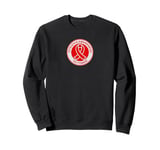 Dyslexia Awareness October Red Dyslexia Ribbon Campaign Sweatshirt