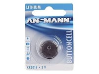 Ansmann - Cr2016 Batterier - Li