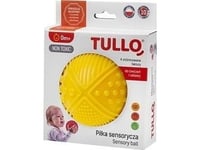 Tullo Sensorisk Boll 4 Texturer Gul