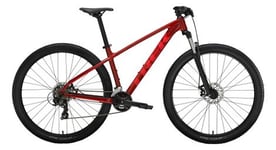 Vtt semi rigide trek marlin 4 shimano altus 7v 29   rouge gen 2