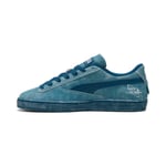 Puma Mapf1 Mercedes AMG Petronas Suede Team CGS Mens Blue Trainers Shoes