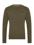 Superdry Essential Logo Long Sleeve Top Grön