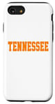 Coque pour iPhone SE (2020) / 7 / 8 T-shirt vintage Tennessee Hommes Tennessee Femmes Rétro Orange