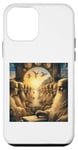 Coque pour iPhone 12 mini L'homme de Da Vinci