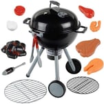 Weber pallogrilli lapsille, tarvikkeineen Weber grilli minileikkiruoka 9466