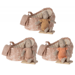 Maileg - Bunny in carry cot, Micro