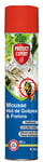 PROTECT EXPERT Aérosol Anti Guêpes & Frelons - 600ml - Mousse Et Jet Longue Portée - Traitement A Distance - Pulvérisation Jusqu’à 3 Mètres - Action Choc Et Foudroyante GUEPMOUS600