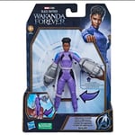 Hasbro Black Panther 2 Wakanda Forever Vibranium Power 6" Shuri Figure - New!