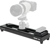 Accsoon - Toprig S40 - Motorized Camera Slider for Video Shooting - Max. Load up to 2.5 kg Vertical and 4 kg Horizontal - Speed 5 cm/s - Max Travel distance: 225 mm