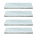 4Pcs Microfiber Mop Heads Replacement for  System XL Mop Leifheit8067