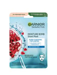 Garnier Moisture Bomb Super-Hydrating And Energizing Sheet Mask Beauty Women Skin Care Face Masks Sheetmask Nude Garnier