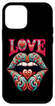 Coque pour iPhone 12 mini Guitare Hippie Meditation Freedom Wreaths