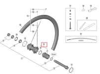 Vapaaratas Shimano WH-R9170-C60-TU-R12