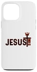 iPhone 13 Pro Max Jesus is my King - Bible True Story - Jesus Happy Case