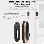 1080P HD Smart Wireless WIFI Video Doorbell Security PIR Camera Doorbell (WIFI +