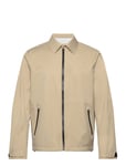 Ralph Lauren Golf Water-Repellent Twill Jacket Beige