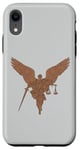 Coque pour iPhone XR Saint Michel, L'archange Guerrier De La Justice. La Foi