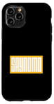 Coque pour iPhone 11 Pro University Varsity-Gold SAYNOMO (Ne dites plus rien) Varsity-Gold