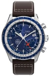 Timex TW2W97200 Fly Back Chronograph x Pan Am (43mm) Blue Watch