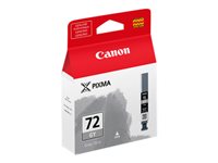 Canon 1lb pgi-72 gy ink cartridge grey standard capacity 165 photos 1-pack