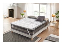 Matris - Surmatelas 80 x 200 pour lit 80 avec rembourrage en gel Visco et mousse