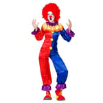 Boland - Costume Clown Luna pour femmes 2 pièces, déguisement pour une fête à thème ou pour le carnaval, clown de cirque