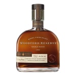 Woodford Reserve Double Oaked Bourbon Whiskey 70cl 43.2% ABV NEW