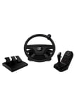 Aerosoft Truck + Bus Wheel System - Wheel, gamepad and pedals set - PC