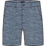 Hurley Homme Dri Cutback 21' Shorts, Wolf Grey, 40 EU