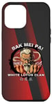 Coque pour iPhone 15 Plus Lotus blanc Bak Mei Pai Kung Fu