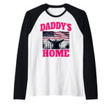 Daddy's Home Trump Raglan Baseball Tee