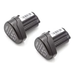 2x Batterie remplacement pour Metabo 6.255.97, 6.255.85, 6.254.39, 6.254.38, 6.254.36 pour outil électrique (2000 mAh, Li-ion, 10,8 v) - Vhbw