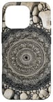 Coque pour iPhone 16 Pro Zen Garden Tranquility Détaillé Mandala Bohème