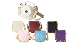 Fujifilm Instax Mini 8 & 9 Case Grape Kameraveske for og