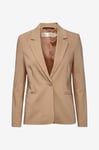 InWear - Kavaj ZellaIW Classic Short Blazer - Beige