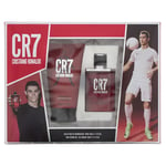 Cristiano Ronaldo Cr7 Eau de Toilette 2 Pieces Gift Set For Men