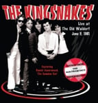 Kingsnakes  Live At The Old Waldorf June 5, 1981  CD