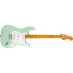 Squier FSR Classic Vibe 50s Stratocaster MN, White Pickguard, Surf Green