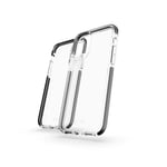 GEAR4 Piccadilly coque de protection pour téléphones portables 16,5 cm (6.5 ) Housse Noir, Transparent - Neuf