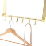 for Hanging Towel Door Hanger Over The Door Hooks Door Organizer Moving 6-Hooks