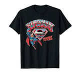 Superman Logo The Man Of Steel T-Shirt