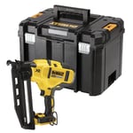 Dyckertpistol Dewalt DCN660NT 18V med Väska, utan Batteri och Laddare