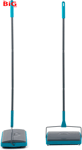 LA024855TQ  Carpet  Sweeper -  Manual  Floor  Cleaner ,  Roller  to  Clean  Carp