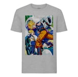 T-Shirt Homme Col Rond Dragon Ball Z Cooler Fights Freezer Manga Anime