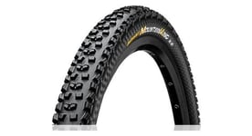 Continental pneu mountain king ii 27 5   protection blackchili tubeless ready souple