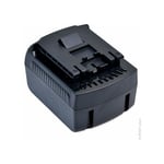 NX - Batterie visseuse, perceuse, perforateur, ... compatible Bosch 14.4V 4Ah - 0542820543