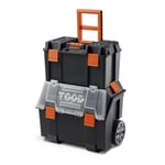 TOOD Servante boite a outils 2 en 1