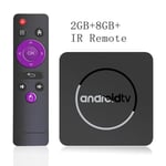 Q1 ATV Android 13 4K HDR10+ Smart TV Box Allwinner H313 2GB16GB Dual Wifi BT5.0 digisovitin Mediasoitin Youtube